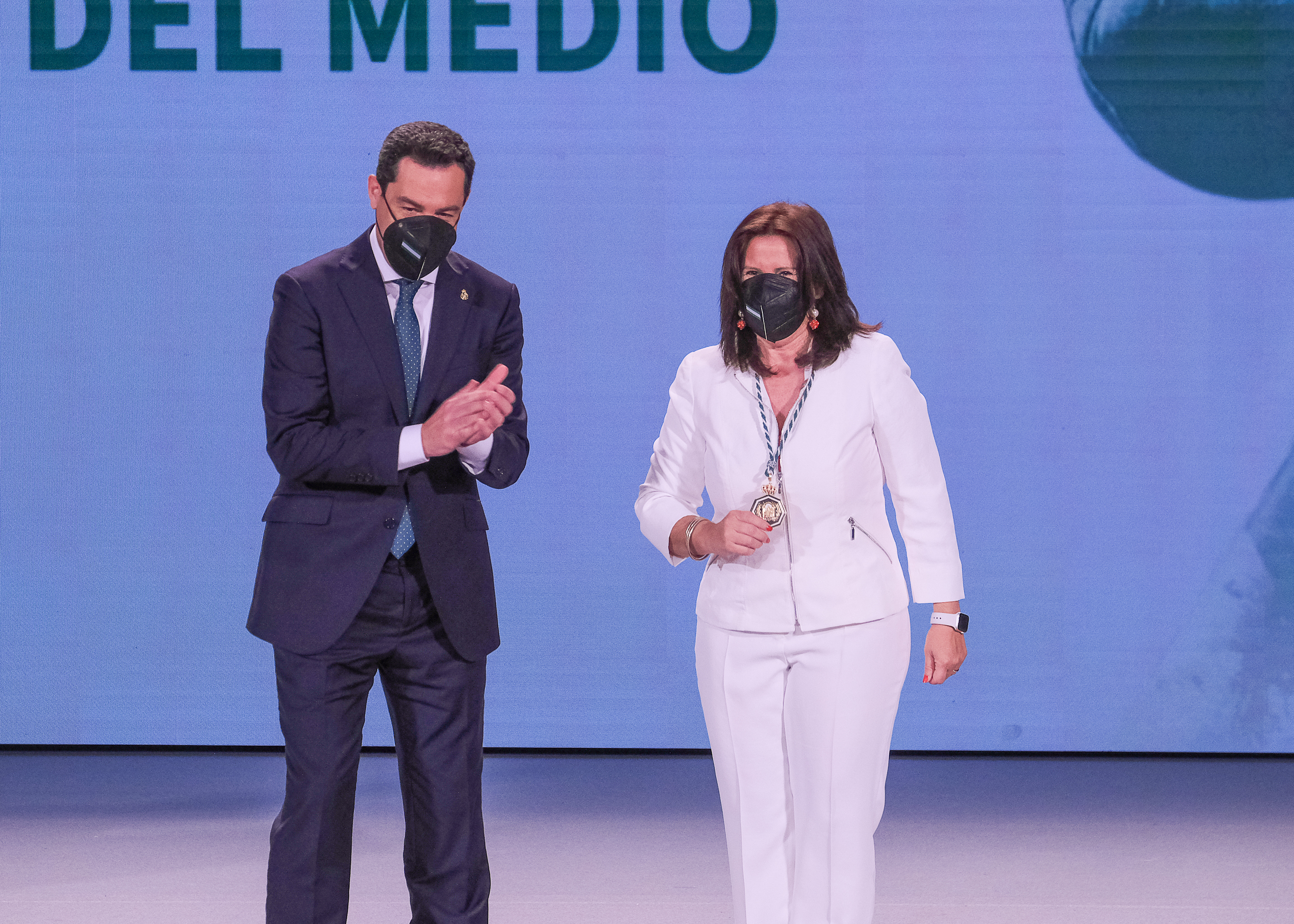  Medalla de Andaluc�a al M�rito Medioambiental para la Asociaci�n Andaluza de Mujeres Empresarias del Sector del Medio Ambiente-Ansemac 